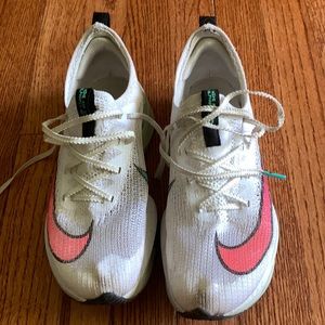 Nike Air Zoom Alphafly next% womens 7. Not for running